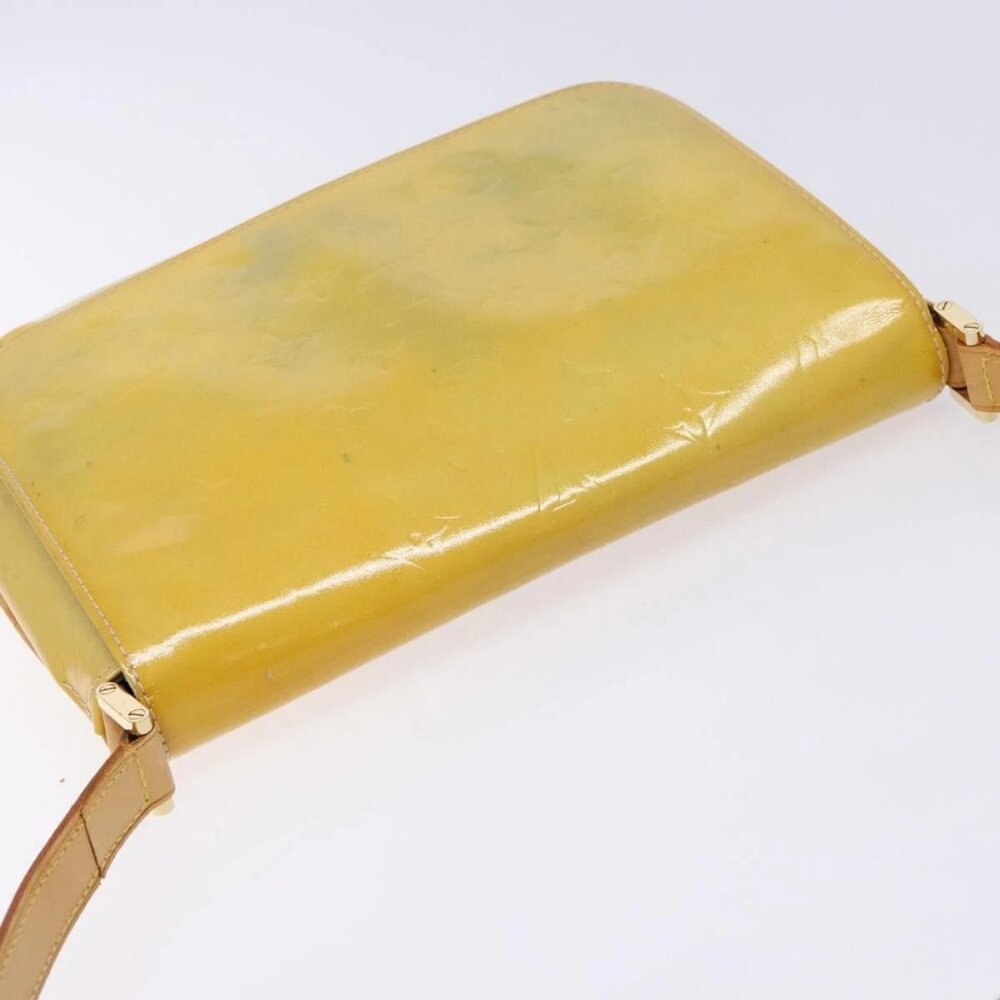 LOUIS VUITTON Monogram Vernis Thompson Street Bag Gris M91008 LV Auth gh689 - Picture 7 of 16